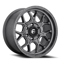 Fuel Tech 18x9 +20 6x135mm 87.1mm Matte Anthracite