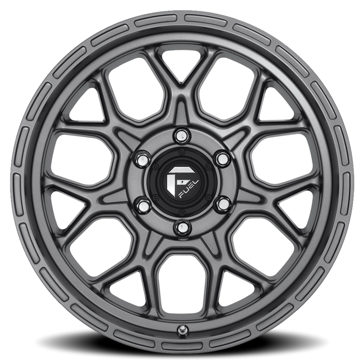 Fuel Tech 20x10 -18 6x139.7mm 106.1mm Matte Anthracite