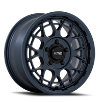 KMC Technic UTV 15x7" 4x156mm 115.1mm CB +38mm Metallic Blue