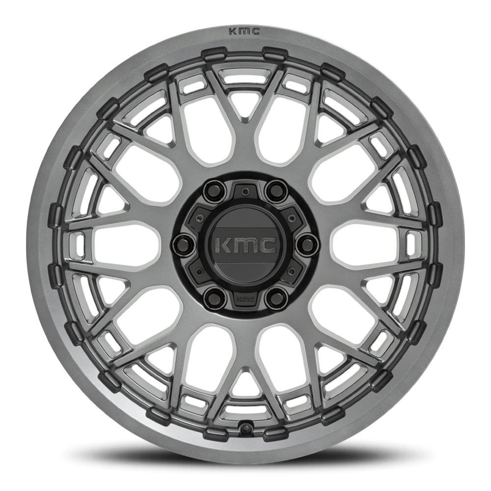 KMC Technic 20x9" 5x150mm 110.1mm CB +18mm Anthracite