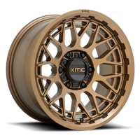 KMC Technic 18x9" 5x127mm 71.5mm CB 0mm Matte Bronze