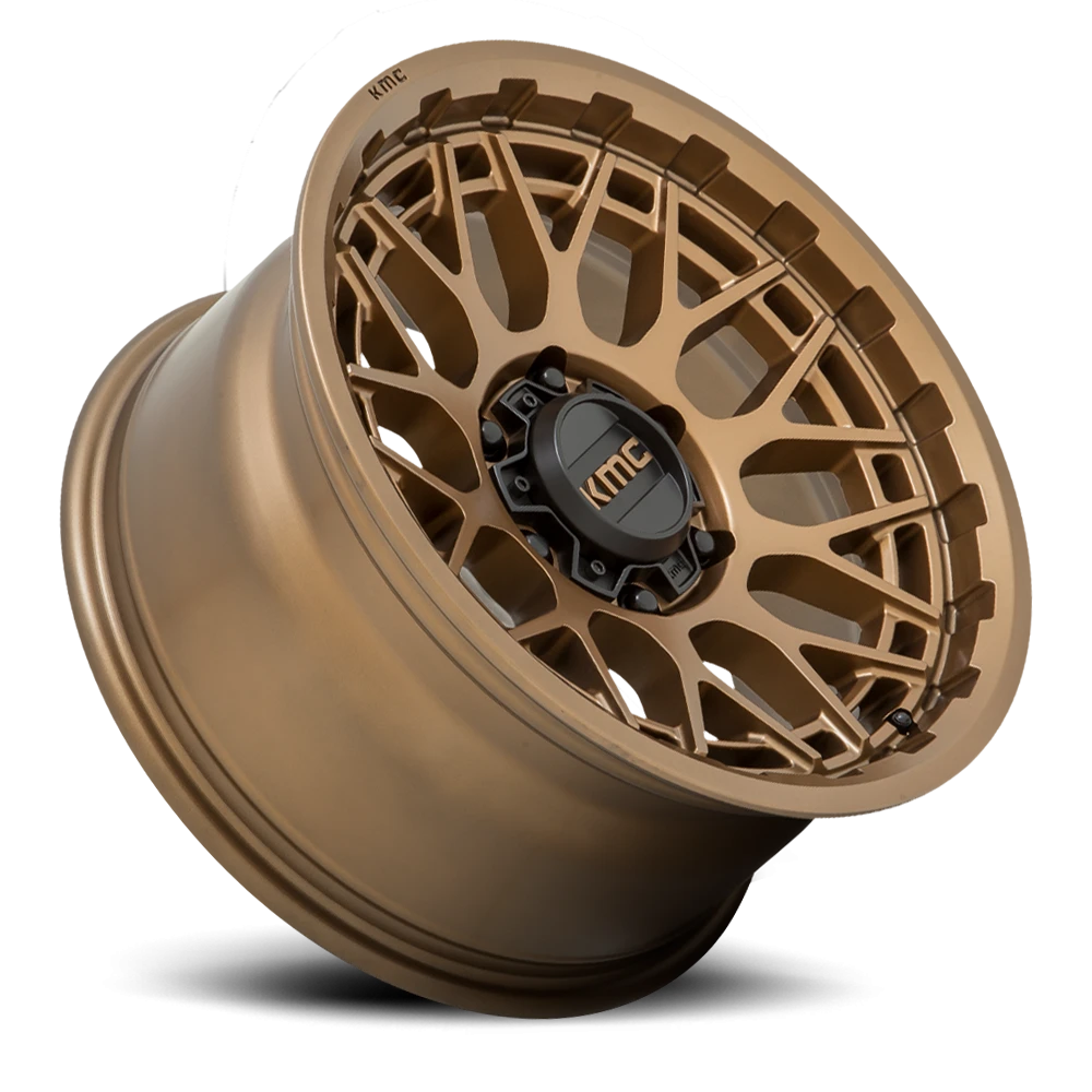 KMC Technic 18x9" 5x127mm 71.5mm CB 0mm Matte Bronze