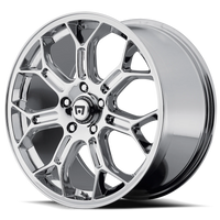 Motegi MR120 Techno Mesh S 19x10" 5x120.65mm 72.6mm CB +79mm Chrome