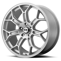 Motegi MR120 Techno Mesh S 19x10" 5x120.65mm 72.6mm CB +79mm Race Silver