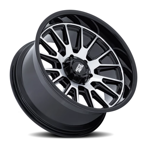 Moto Metal Tekton 20x10" 6x139.7mm 106.1mm CB -18mm Gloss Black Machined Face