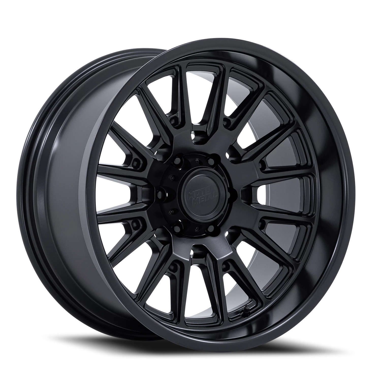 Moto Metal Tekton 20x9" 5x127mm 71.5mm CB +1mm Matte Black