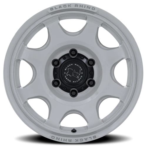 Black Rhino Tembo 17x8.5" 5x127mm 71.5mm CB +25mm Grayspace