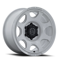Black Rhino Tembo 17x8.5" 6x135mm 87.1mm CB +25mm Grayspace