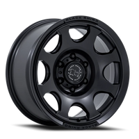 Black Rhino Tembo 17x8.5" 6x135mm 87.1mm CB +25mm Matte Black