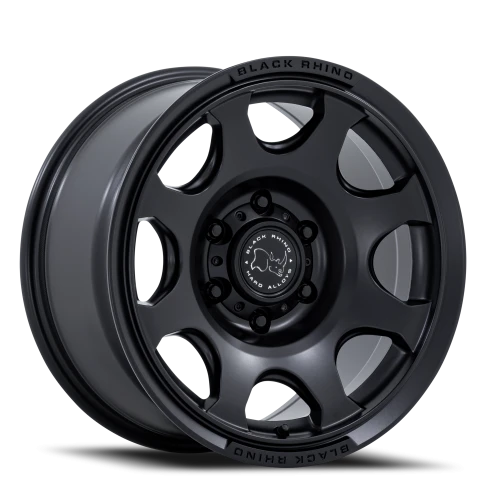 Black Rhino Tembo 17x8.5" 6x135mm 87.1mm CB +25mm Matte Black