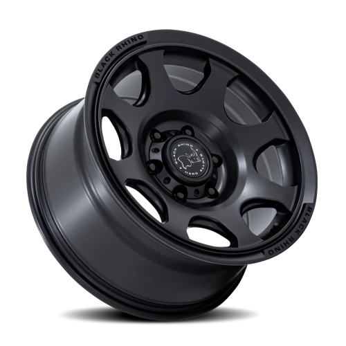 Black Rhino Tembo 17x8.5" 6x139.7mm 106.1mm CB 0mm Matte Black