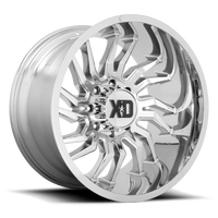 XD Series Tension 20x10" 8x180mm 124.2mm CB -18mm Chrome