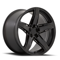 Niche Teramo 20x9" 5x107.95mm 63.36mm CB +38mm Matte Black