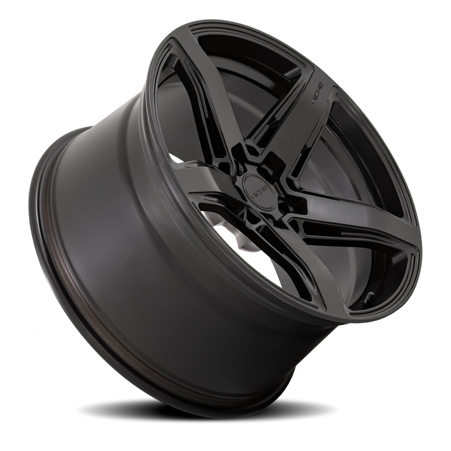 Niche Teramo 20x9.5" 5x115mm 71.5mm CB +15mm Matte Black
