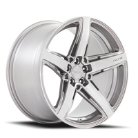 Niche Teramo M270 20x10.5 +40 5x114.3mm 72.56mm Anthracite Brushed-Clear Tint