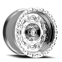 Fittipaldi Offroad Terra Series 17x9" 5x127mm 71.5mm CB -12mm Chrome Mirror Coat Chrome