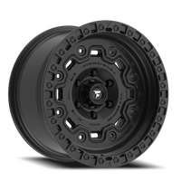 Fittipaldi Offroad Terra Series 18x9" 5x150mm 110.2mm CB +18mm Satin Black