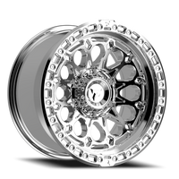 Fittipaldi Offroad Terra Series 17x9" 5x127mm 71.5mm CB -12mm Chrome Mirror Coat Chrome