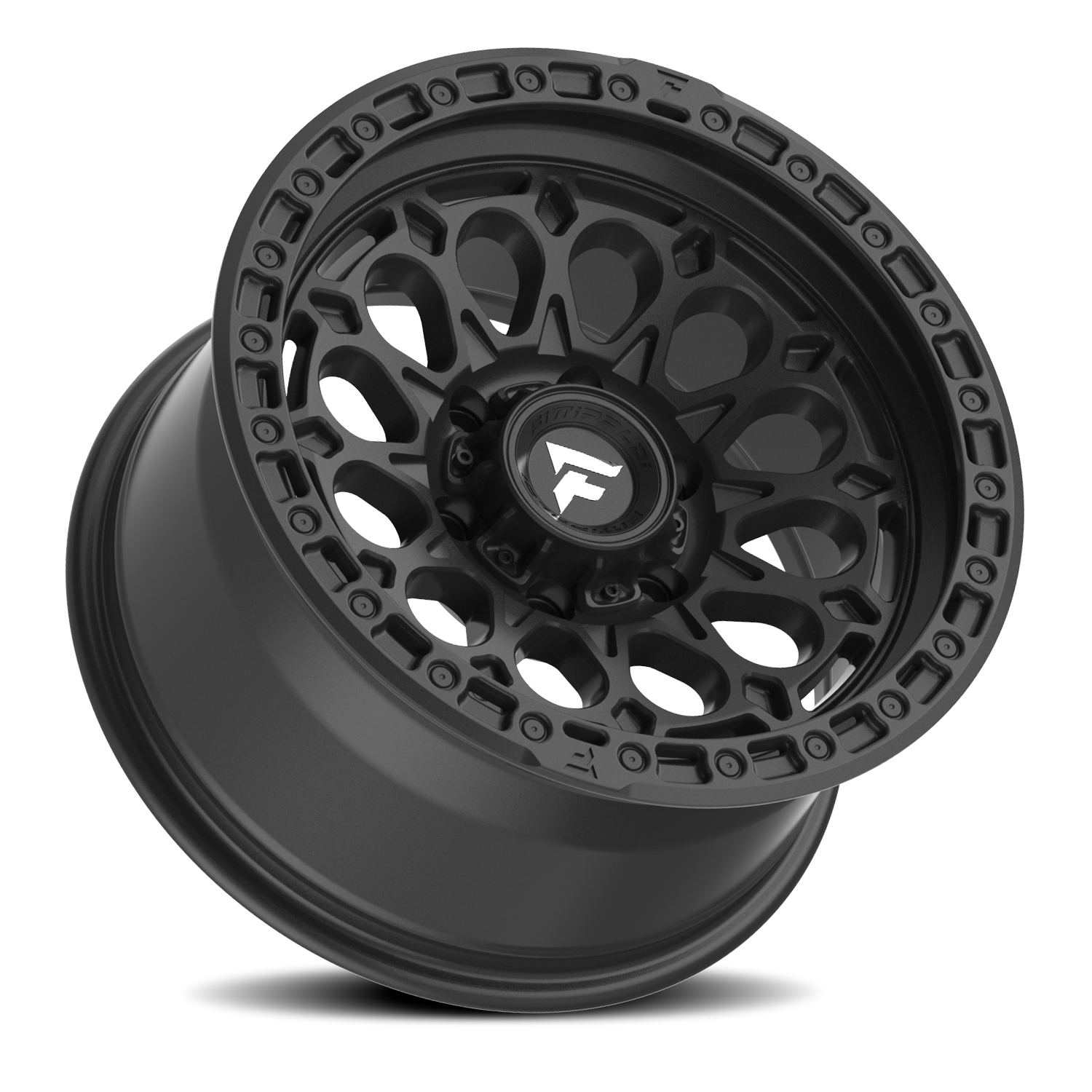 Fittipaldi Offroad Terra Series 18x9" 5x127mm 78.1mm CB +18mm Satin Black