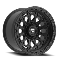 Fittipaldi Offroad Terra Series 18x9" 8x180mm 124.3mm CB +18mm Satin Black