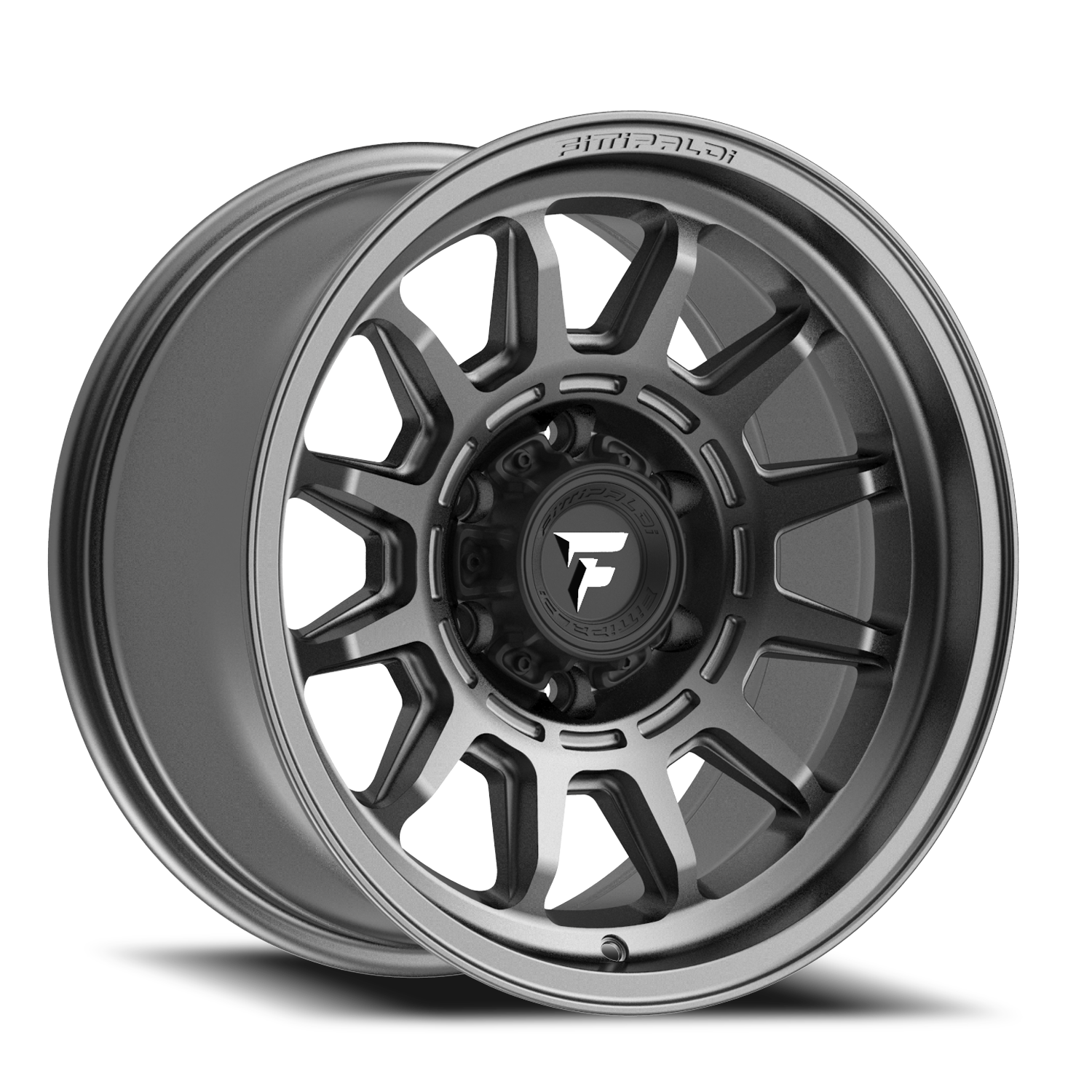 Fittipaldi Offroad Terra Series 17x8.5" 5x127mm 71.5mm CB 0mm Satin Anthracite