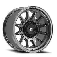 Fittipaldi Offroad Terra Series 17x8.5" 6x139.7mm 106.2mm CB 0mm Satin Anthracite