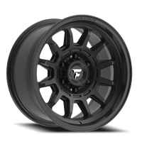 Fittipaldi Offroad Terra Series 17x8.5" 6x139.7mm 106.2mm CB 0mm Satin Black
