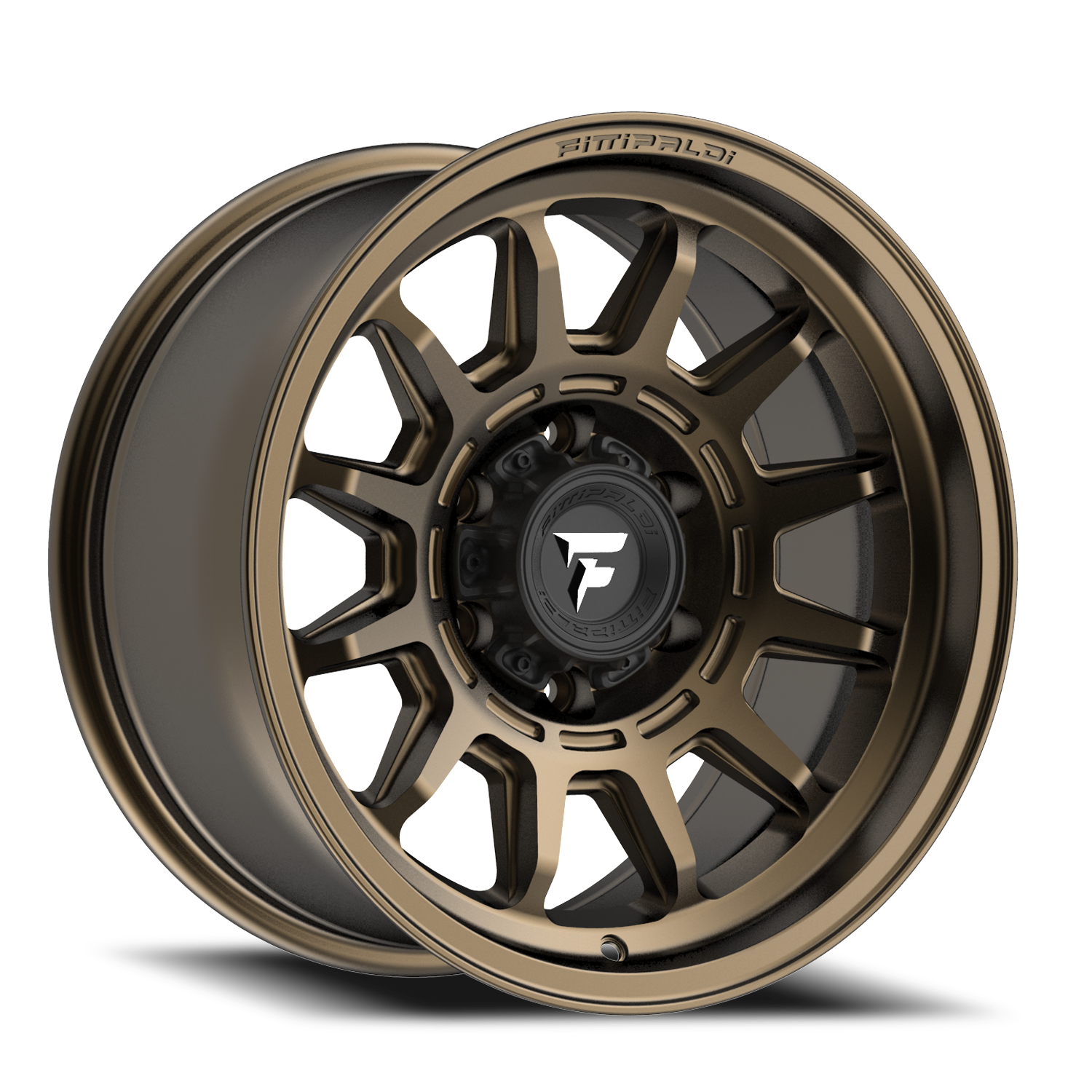 Fittipaldi Offroad Terra Series 17x8.5" 5x150mm 110.2mm CB 0mm Satin Bronze