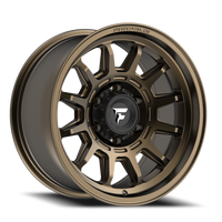 Fittipaldi Offroad Terra Series 17x8.5" 5x150mm 110.2mm CB 0mm Satin Bronze