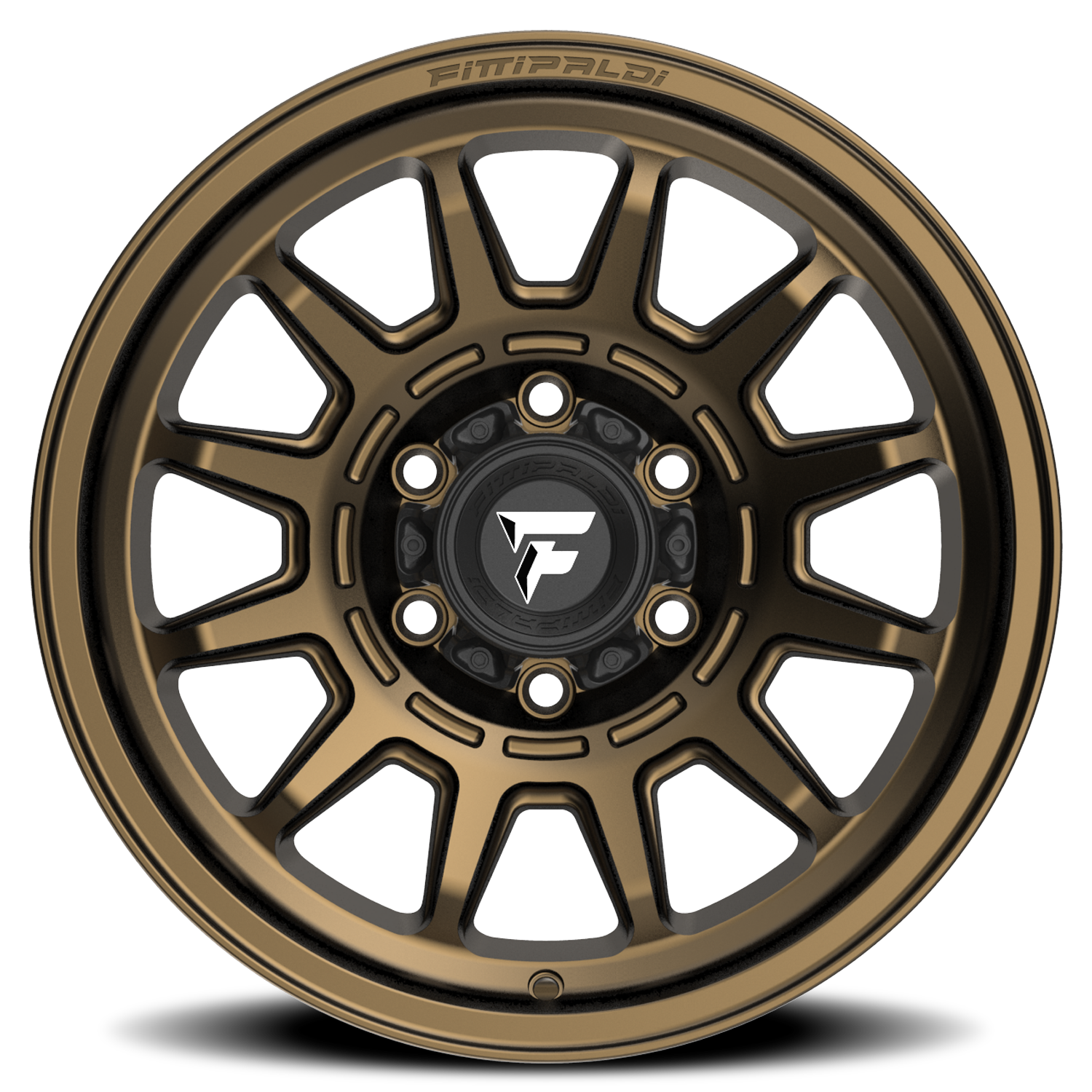 Fittipaldi Offroad Terra Series 17x8.5" 5x150mm 110.2mm CB 0mm Satin Bronze