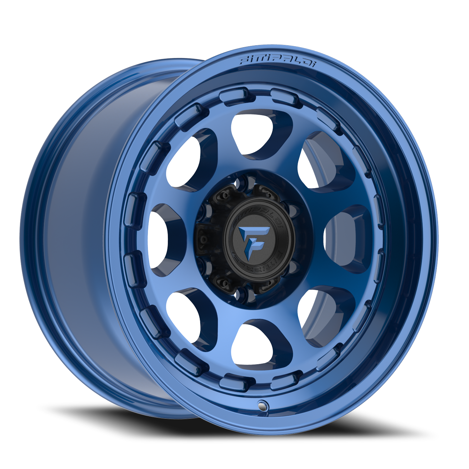 Fittipaldi Offroad Terra Series 17x8.5" 8x165.1mm 125.2mm CB 0mm Gloss Blue