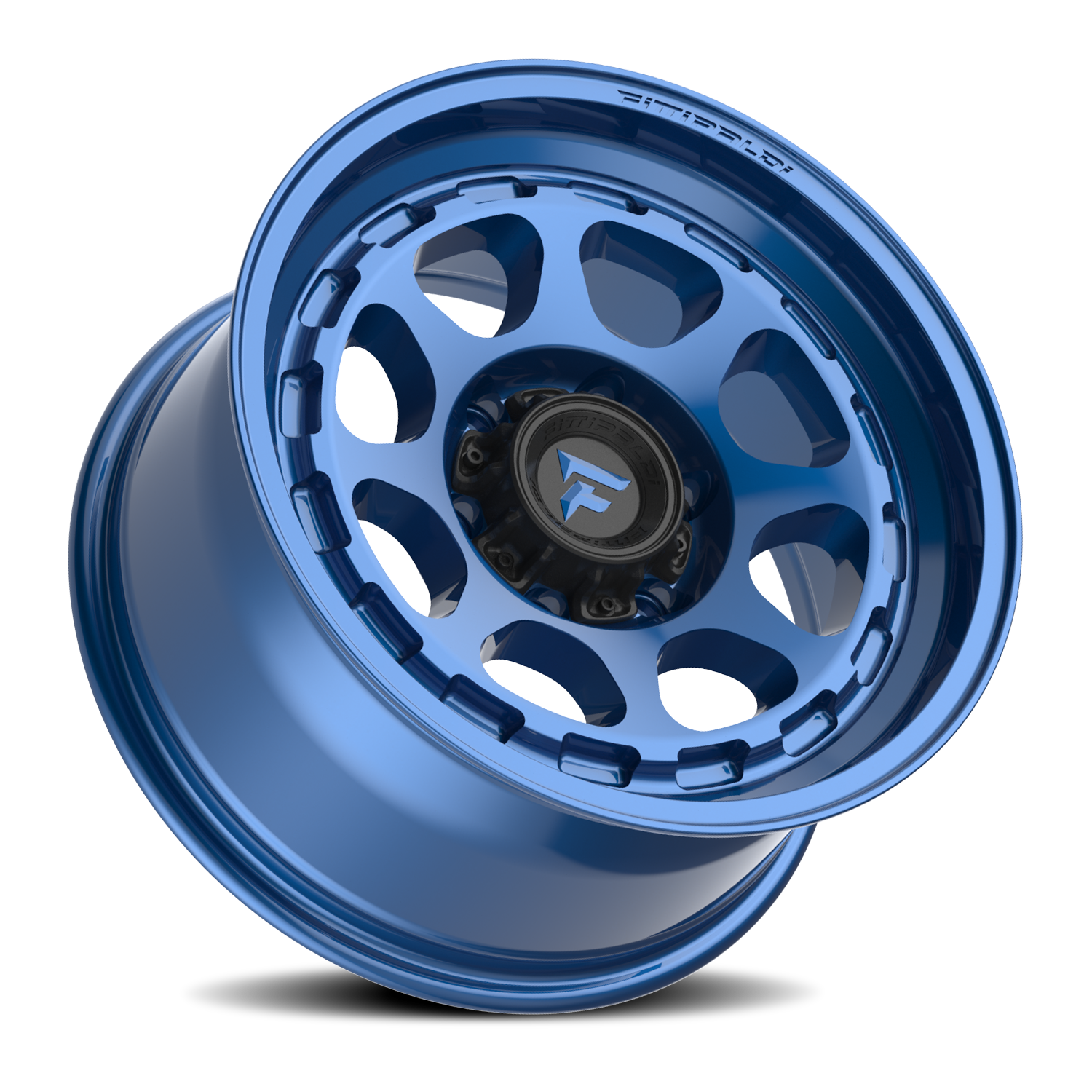 Fittipaldi Offroad Terra Series 17x8.5" 8x165.1mm 125.2mm CB 0mm Gloss Blue