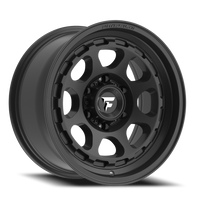 Fittipaldi Offroad Terra Series 17x8.5" 5x127mm 71.5mm CB 0mm Satin Black