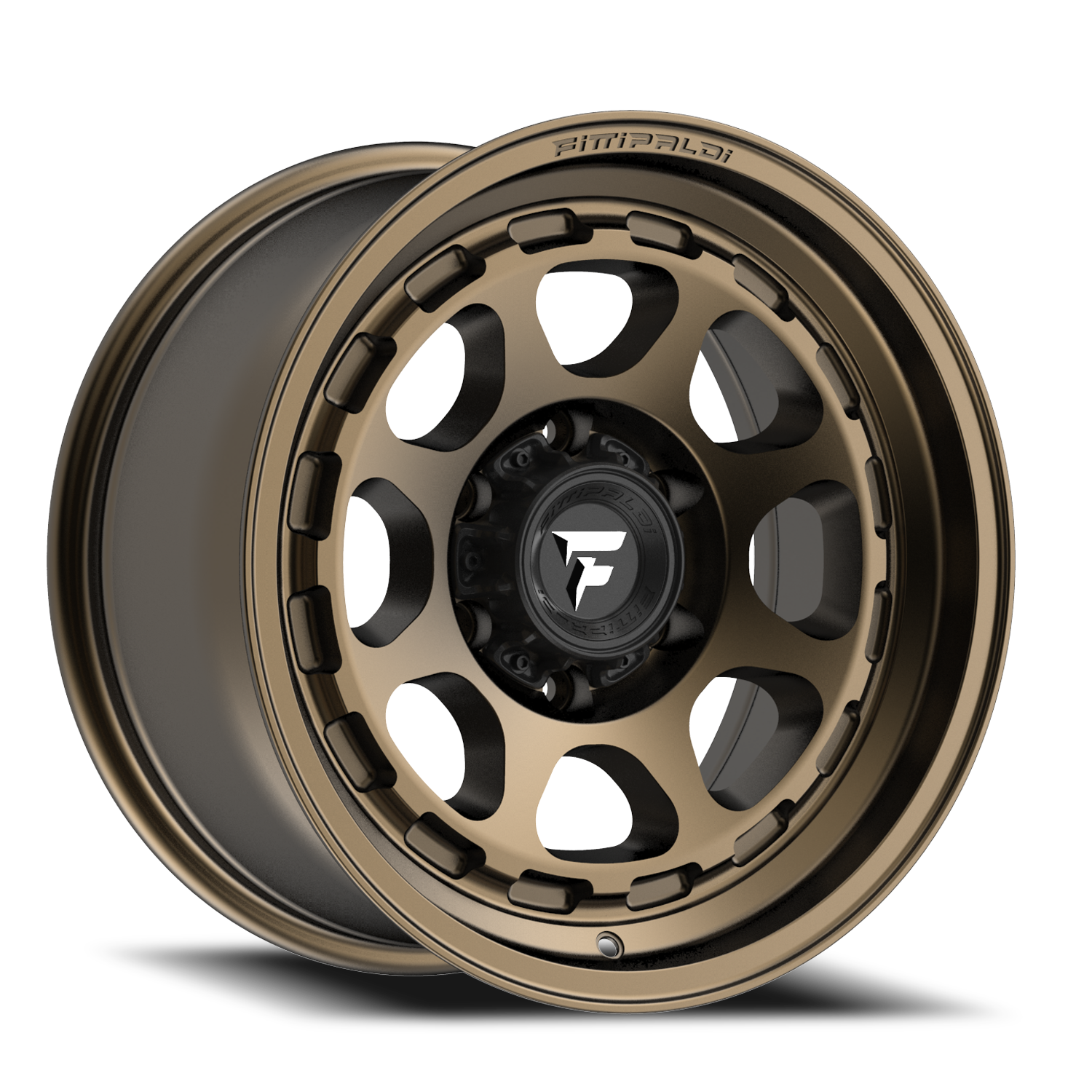 Fittipaldi Offroad Terra Series 17x8.5" 5x127mm 71.5mm CB 0mm Satin Bronze