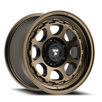 Fittipaldi Offroad Terra Series 17x8.5" 6x139.7mm 106.2mm CB 0mm Satin Bronze