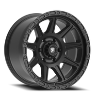 Fittipaldi Offroad Terra Series 20x9" 6x139.7mm 106.2mm CB +18mm Satin Black