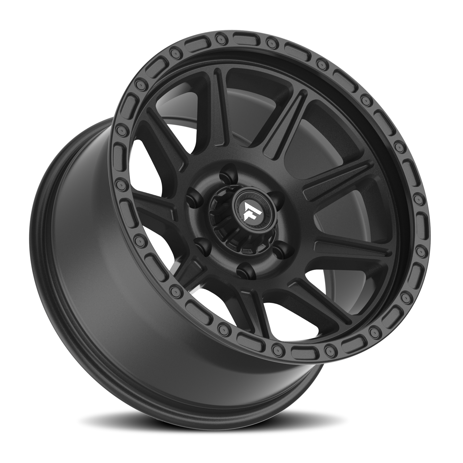 Fittipaldi Offroad Terra Series 20x9" 6x139.7mm 106.2mm CB +18mm Satin Black