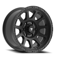 Fittipaldi Offroad Terra Series 17x8.5" 5x127mm 71.5mm CB 0mm Satin Black