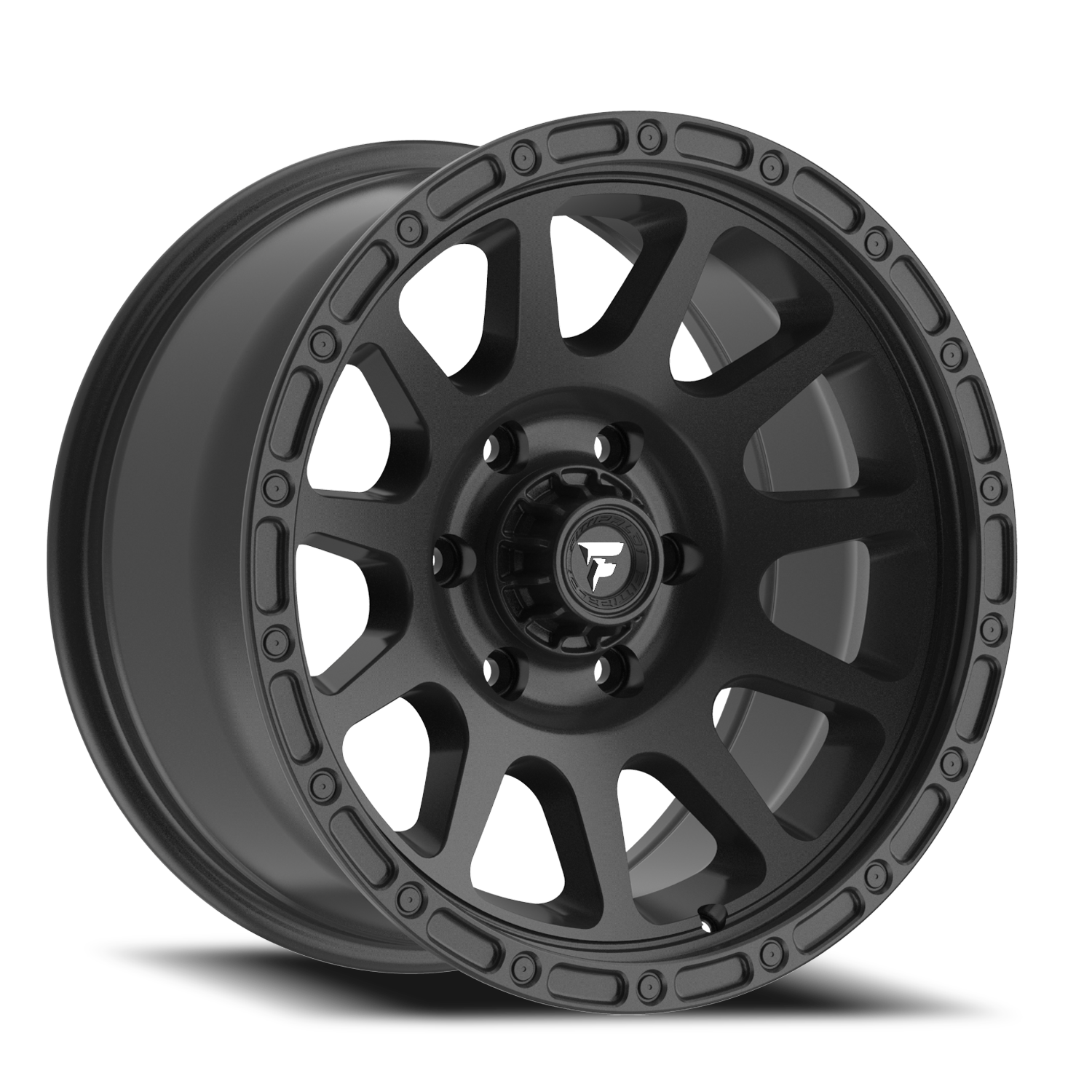 Fittipaldi Offroad Terra Series 17x8.5" 6x135mm 87.1mm CB 0mm Satin Black