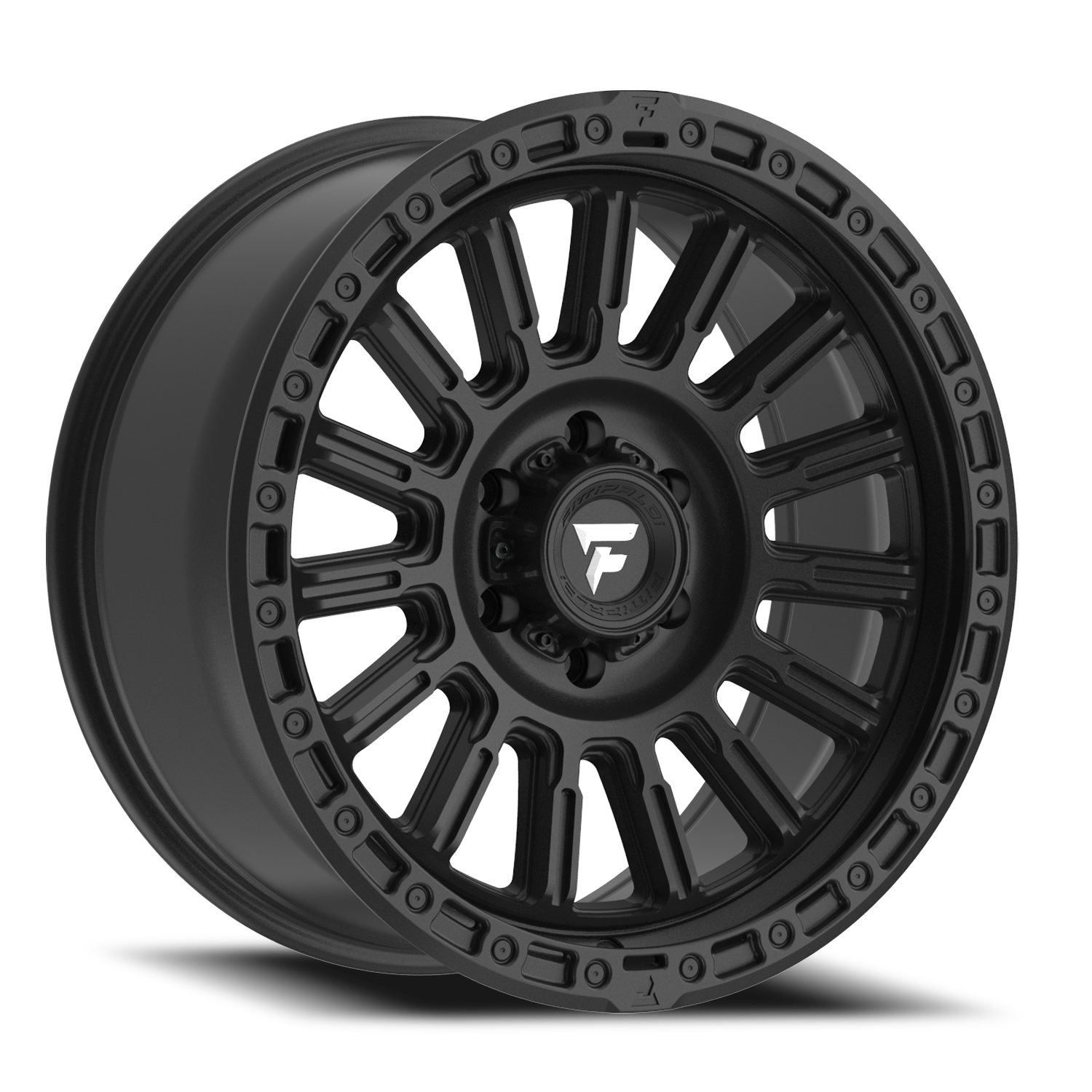 Fittipaldi Offroad Terra Series 17x9" 6x135mm 87.1mm CB -12mm Satin Black