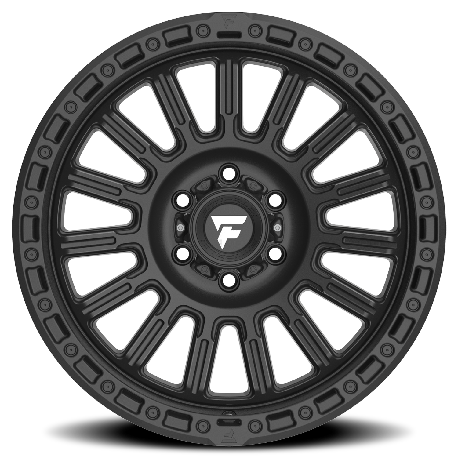 Fittipaldi Offroad Terra Series 17x9" 6x135mm 87.1mm CB -12mm Satin Black