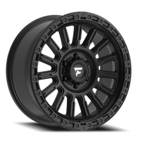 Fittipaldi Offroad Terra Series 20x9" 8x165.1mm 125.2mm CB +18mm Satin Black