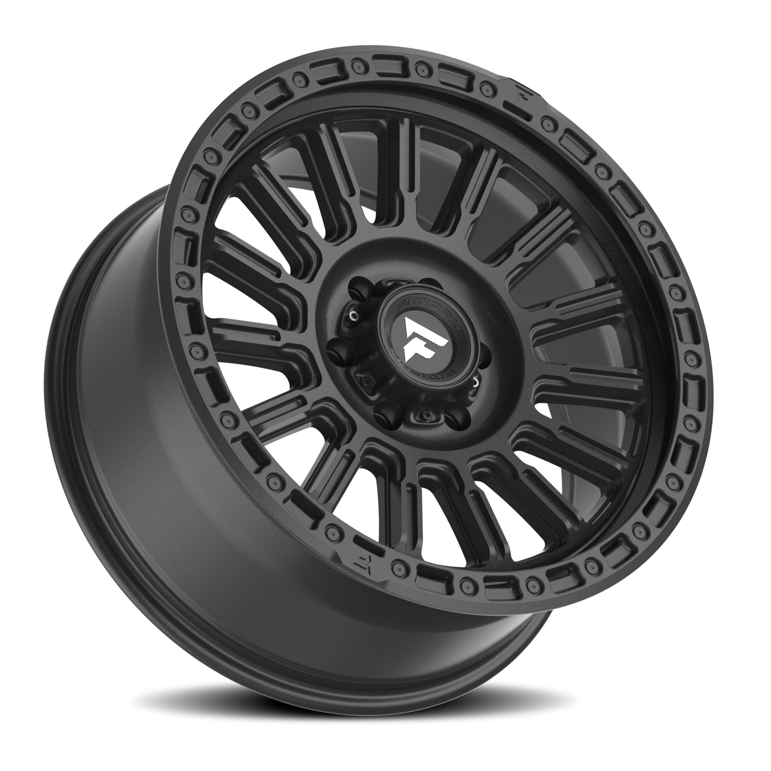 Fittipaldi Offroad Terra Series 20x9" 8x165.1mm 125.2mm CB +18mm Satin Black
