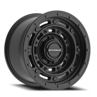 Fittipaldi Offroad Terra Series 17x9" 6x135mm 106.2mm CB -12mm Satin Black