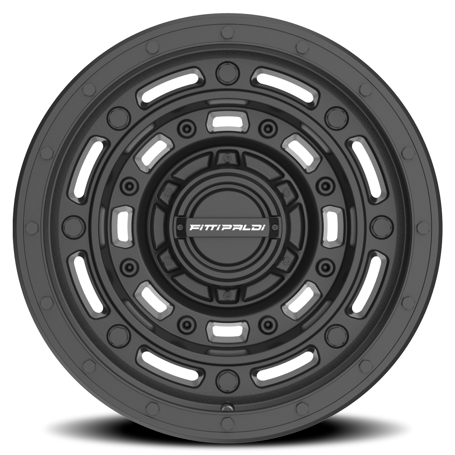 Fittipaldi Offroad Terra Series 17x9" 6x135mm 106.2mm CB -12mm Satin Black