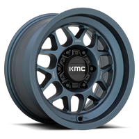 KMC Terra 17x8.5" 5x127mm 71.5mm CB 0mm Metallic Blue
