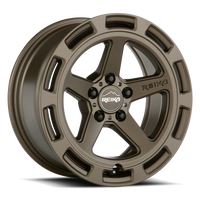 Reika Teton R20 15x7" 5x100mm 56.1mm CB +15mm Bronze