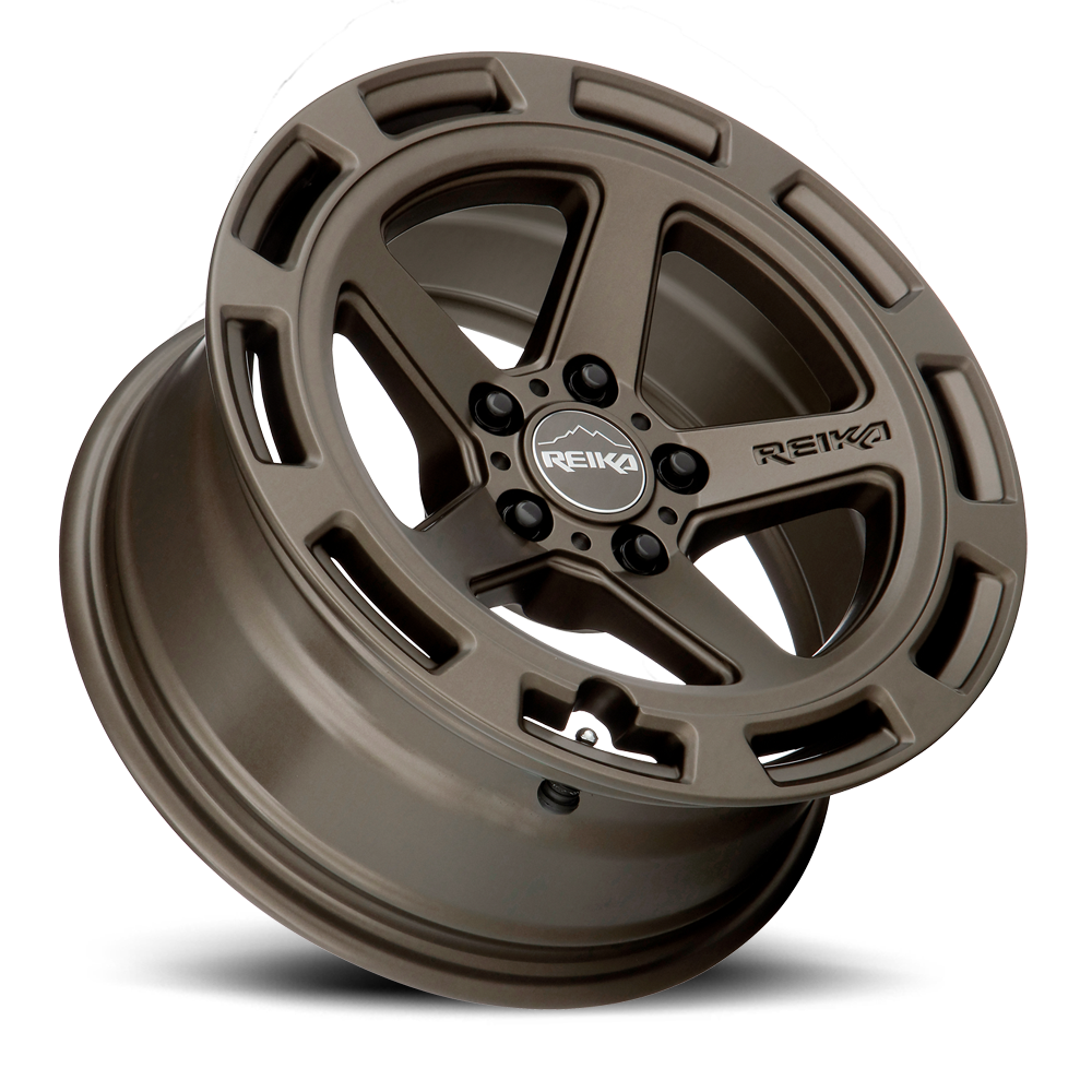Reika Teton R20 15x7" 5x100mm 56.1mm CB +15mm Bronze