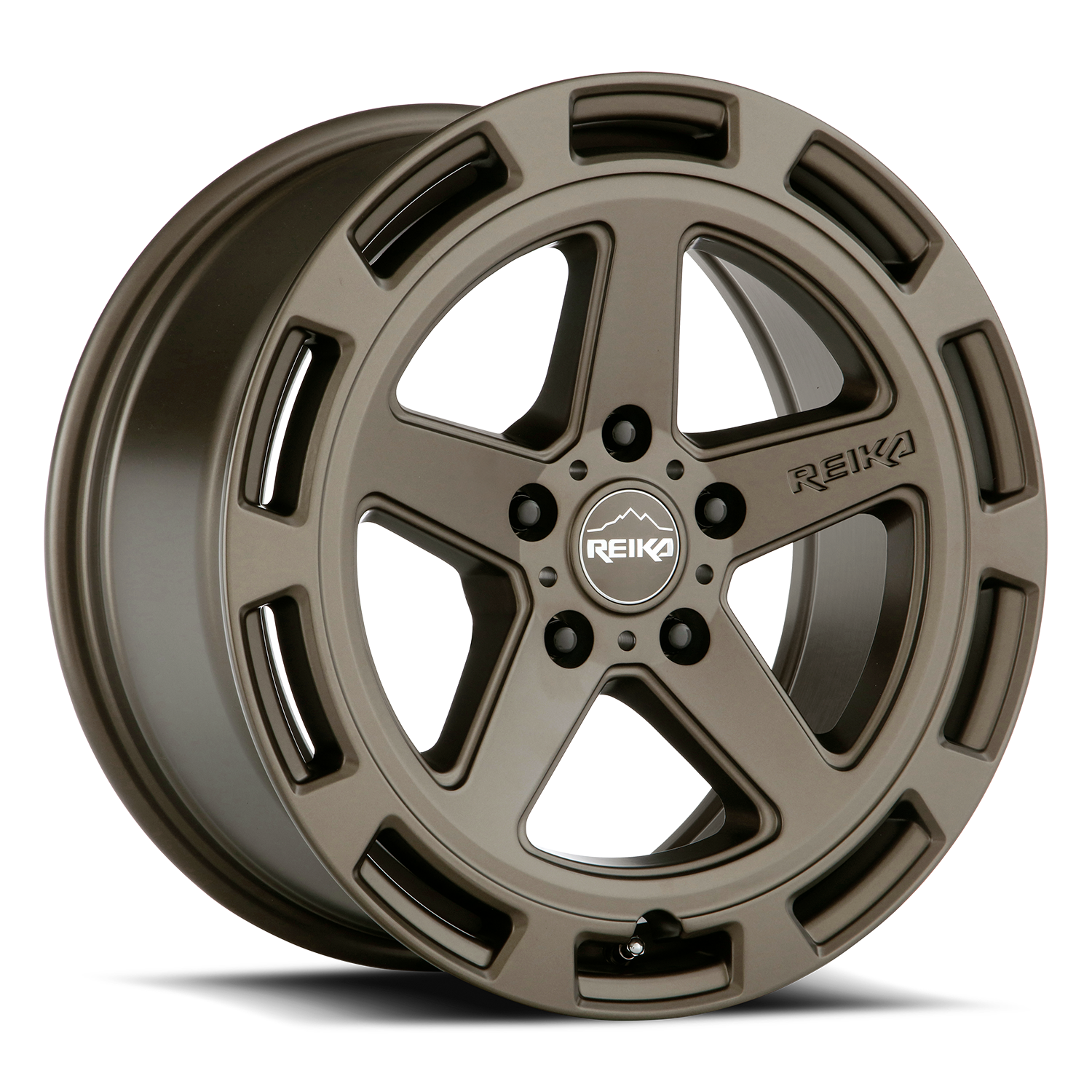 Reika Teton R20 17x8" 5x114.3mm 65.1mm CB +38mm Bronze