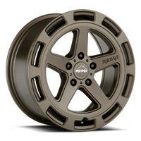 Reika Teton R20 17x8" 5x114.3mm 65.1mm CB +38mm Bronze